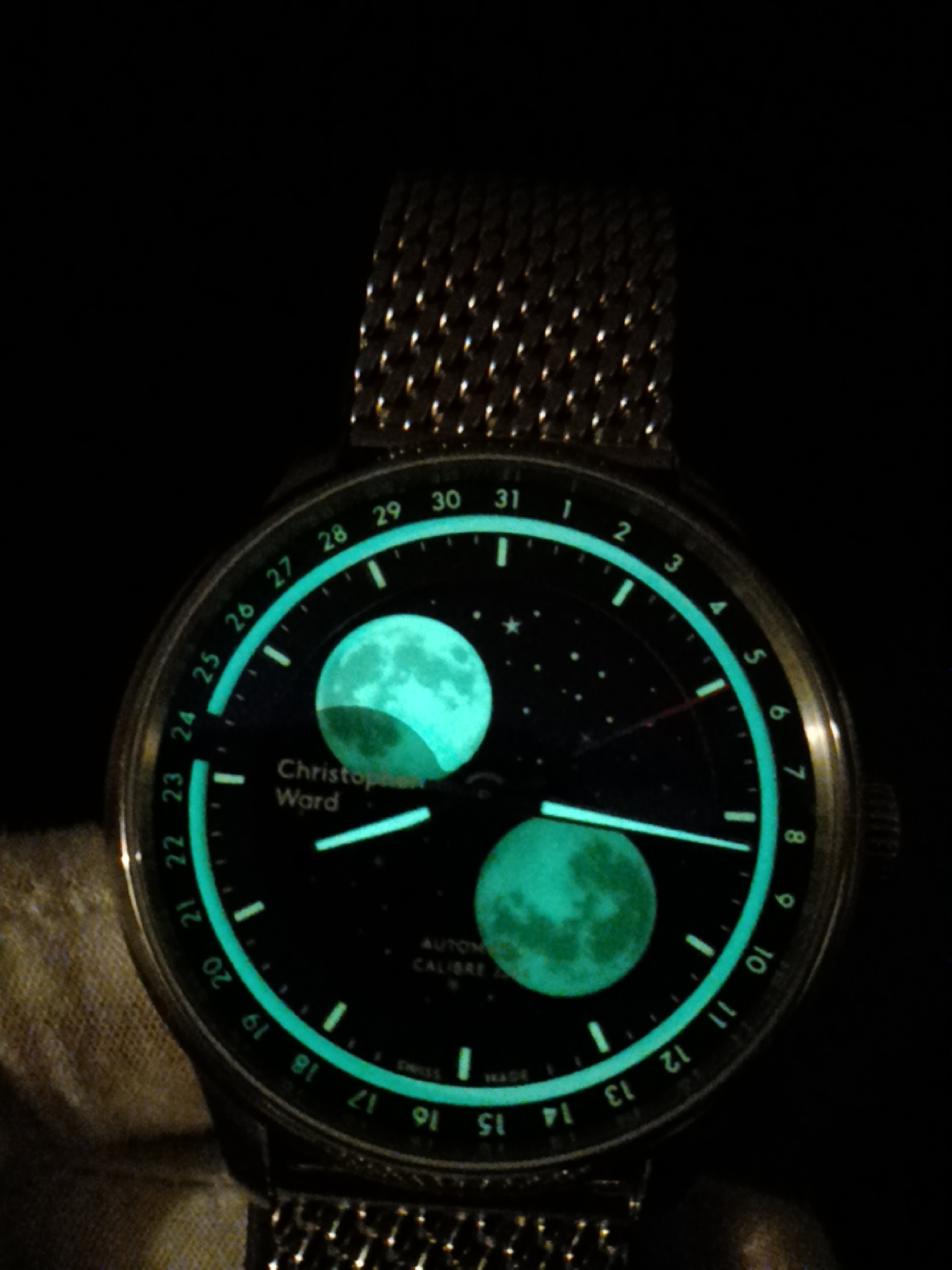 Luxury timepiece
